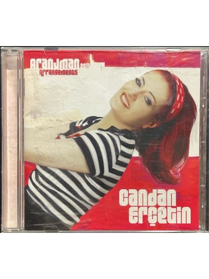 Plak İstasyonu CD Candan Erçetin Aranjman 2011 CD