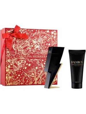 Carolina Herrera C.h. Bad Boy 100ML Edt + Sg 100ML Set