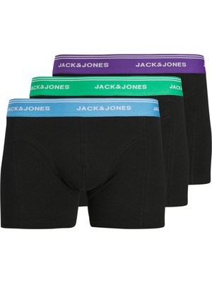 Jack & Jones Erkek 3'lü Boxer Paketi - Dawson