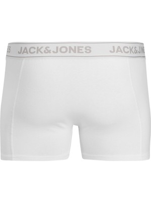 Jack & Jones Erkek Büyük Beden 5'li Boxer - Black