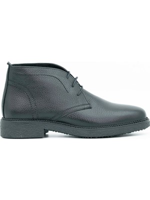 Tuna Hakiki Deri Kauçuk Taban Chukka Model Erkek Bot - MB952