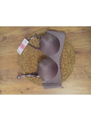 UMT Nurah Lazer Kesim Dolgulu Straplez Sütyen