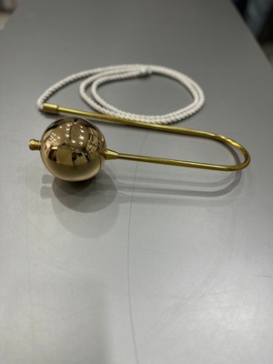 Modern Gold Braçol Kornişe Takmatik Ipli Hayalet Tavan Bağı Perde Aksesuarı Yan Toplama