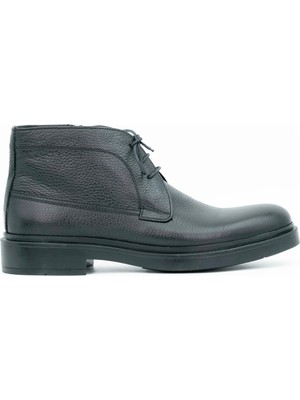 Tuna Hakiki Deri Kauçuk Taban Erkek Bot - MB951