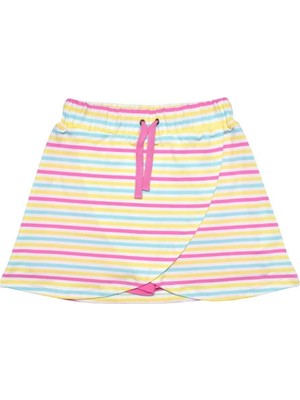 Organickid Summer Kız Çocuk Şortlu Etek