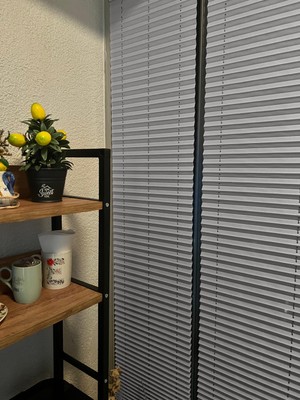 Plissechi Koyu Gri Plise Perde – Özel Ölçü, Kolay Montaj, Cam Balkon ve Pimapen Uyumlu