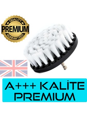 Jo Moyner Matkap Halı Fırçası Koltuk Temizleme Fırçası Halı Temizleme Fırçası Matkap Premium