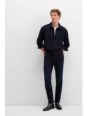 Mavi Erkek Jake Lux Jean Pantolon M0042291241 Koyu Lacivert