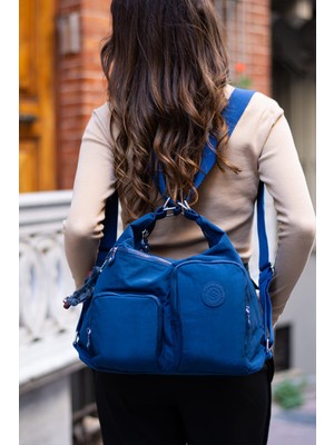 Sanmorris Hem Omuz Hem Sırt Çantası