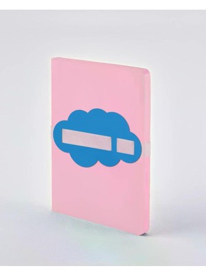 Nuuna L Noktalı Voyager Defter - Cloud