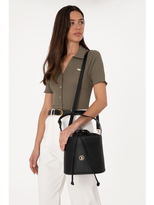 U.s. Polo Assn. Kadın Siyah Çanta 50319178-VR046