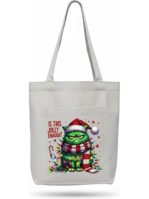 Hipder Baskılı Gabardin Çanta