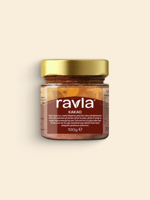 Ravla Naturel Kakao Tozu - 100G