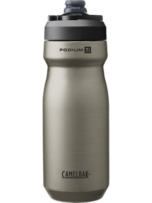 Camelbak Podium Titanium Su Şişesi .53L/18OZ Titanium