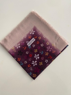 Polo İst. Begonvil Desen Tülbent Yazma