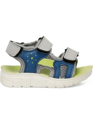 Bags Shoes Polaris Kongo-P 26/30 Çocuk Cırtlı Günlük Sandalet