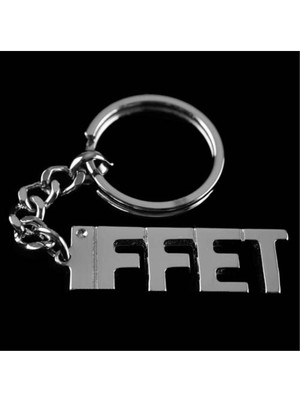 Starseven Iffet Isimli Anahtarlık