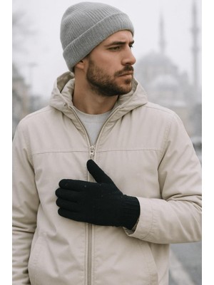 Single Sword Polar Eldiven Rüzgâr ve Soğuk Geçirmez Suya Dayanaklı Motosiklet Eldiveni Taktik Dokunmatik Eldiven