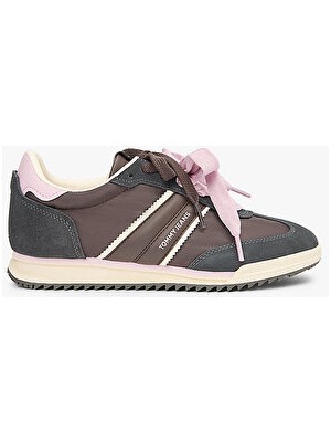 Tommy Hilfiger Kadın Tjw Low Runner Spor Ayakkabı