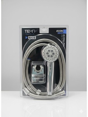 Yapı Kalite Tema 52040 Econ Askılı Duş Seti