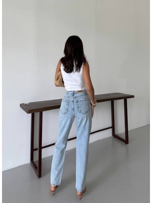 Aida Fashion Lazer Mom Jeans