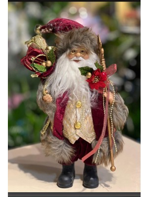  noel baba 45 cm figür