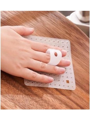 Storemax Çok Amaçlı Sebze ve Meyve Temizleme Patates Soyma Fırçası, Patates Temizleyici, Sebze Yıkama Fırçası, Parmak Takmalı Çok Fonksiyonlu Mutfak Temizleme Fırçası (3 Adet)