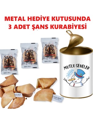 E-Hediyeci Yılbaşı Hediyesi, Mutlu Seneler Hediye Seti, Yeni Yıl Hediyesi, Yılbaşı Hediye Seti, Yılbaşı Hediyesi,mesajlı Şans Kurabiyesi, Sevgiliye Hediye, Arkadaşa Konsept Hediye Kutusu (3 Adet Şans Kurabiyesi)