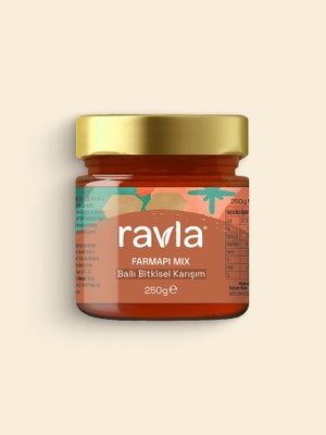 Ravla Farmapi Mix Ballı Bitkisel Karışım - 250g