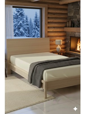 Favora %100 Pamuk Ranforce Premium Tek Kişilik Plus Lastikli Çarşaf - Kr