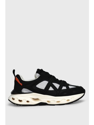 Lufian Erkek Vlad Deri Sneaker Ayakkabı 112230236 Siyah