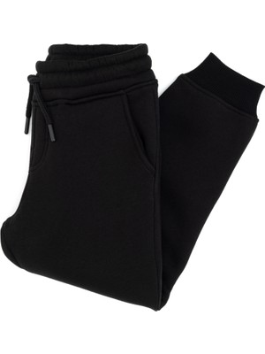 U.S. Polo Assn. Erkek Çocuk Siyah Şardonlu Eşofman Altı 50316466-VR046