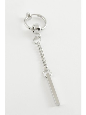 Marsilyan Çubuk Erkek Çelik Küpe