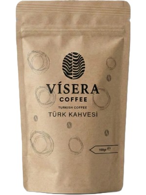 Visera Türk Kahvesi 5'li Set