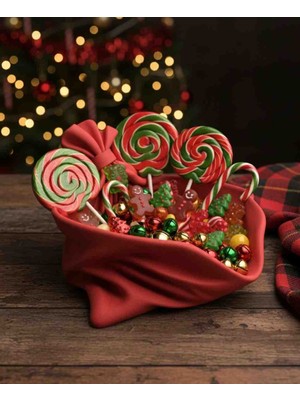 Xoa Collection Yılbaşı Çuvalı | Şekerlik-Sunumluk