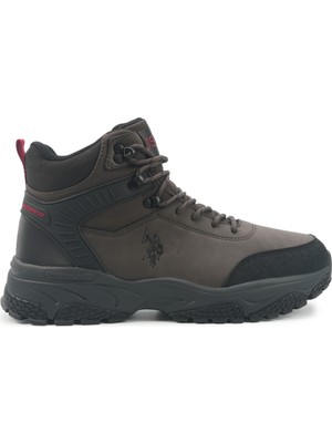 U.s. Polo Assn. Luna 5pr Kahverengi Erkek Outdoor Bot