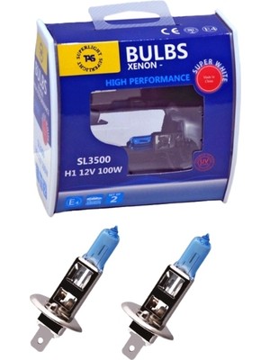 Bkm Mazda 6 H1 Ampul Beyaz Işık 100W 2001-2008