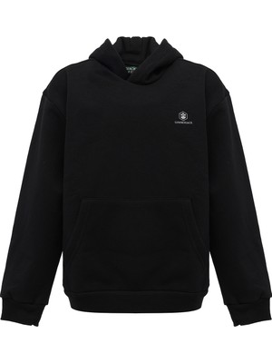 Lumberjack Bl 17TPT97 5pr-Tp Siyah Erkek Çocuk Sweatshirt