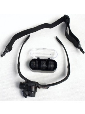 -Saat Tamırı,okuma, Kuyumcu Için Çok Fonksiyonlu Onarım Gözlük Büyüteç