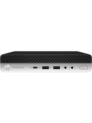 Hp Prodesk 600 G4 Mini Pc | Intel Core I5-8500T | 16 GB Ram | 512 GB Nvme | Dahili Wi-Fi Bluetooth | Windows 11 Pro | Mini Masaüstü Bilgisayar (Yenilenmiş)
