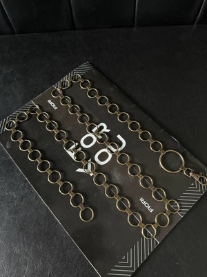 Fiori Kadın Aksesuar Zincir Kemer