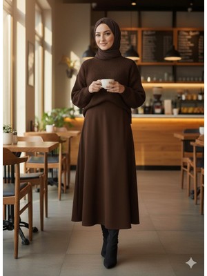 Enfa Butik Scuba Etek