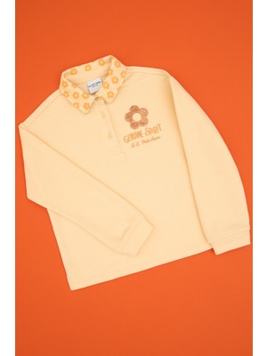 U.S. Polo Assn. Kız Çocuk Pembe Sweatshirt 50317914-VR053