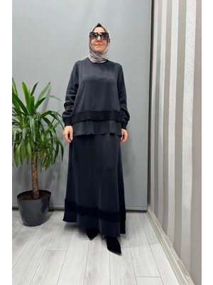Miss Dalida Etekli Takım Siyah T26K-6002 (T26K-2000)