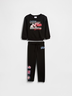 Gap Erkek Bebek Siyah Gap × Disney Outfit Set