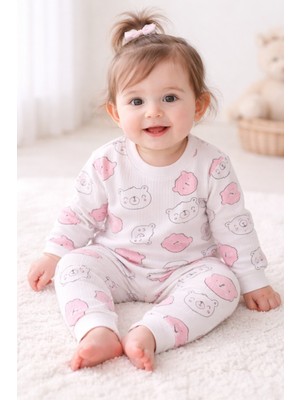 Aspo Baby Kids Bebek-Çocuk Pijama Takımı 1yaş - 2yaş - 3yaş