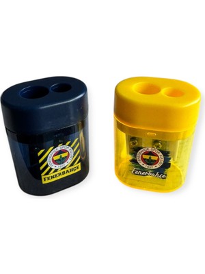 Polin Fenerbahçe Lisanslı Çift Bıçaklı Kalemtraş Seti