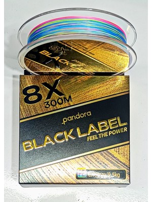 Pandora Pe-8 8x 300MT Multıcolor 0,08MM