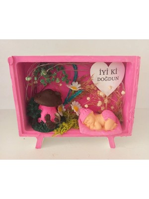 Nadire Tasarım Dekoratif Hediyelik Bebek