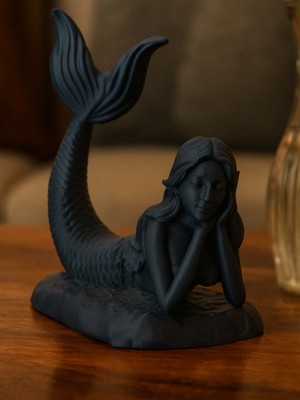 Linova Deniz Kızı Heykel Biblo Dekoratif Obje